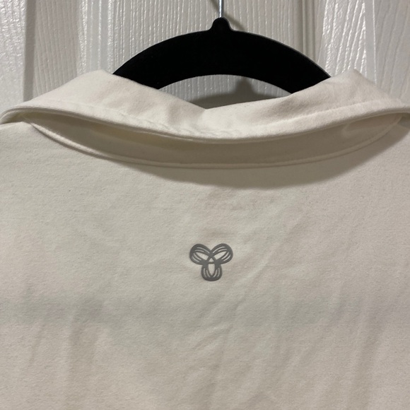 TNA Sleeveless White Polo Dress - Size L - Picture 6 of 6